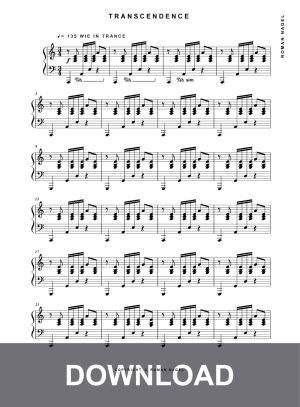 Transcendence - Sheet Music - Download