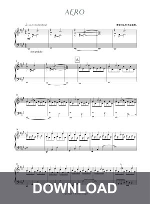 Aero – Sheet Music – Download