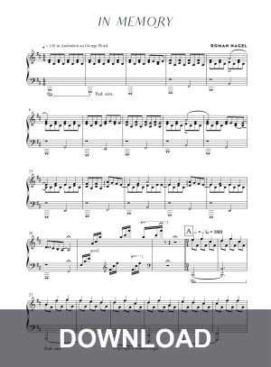 In Memory – Sheet Music – Download
