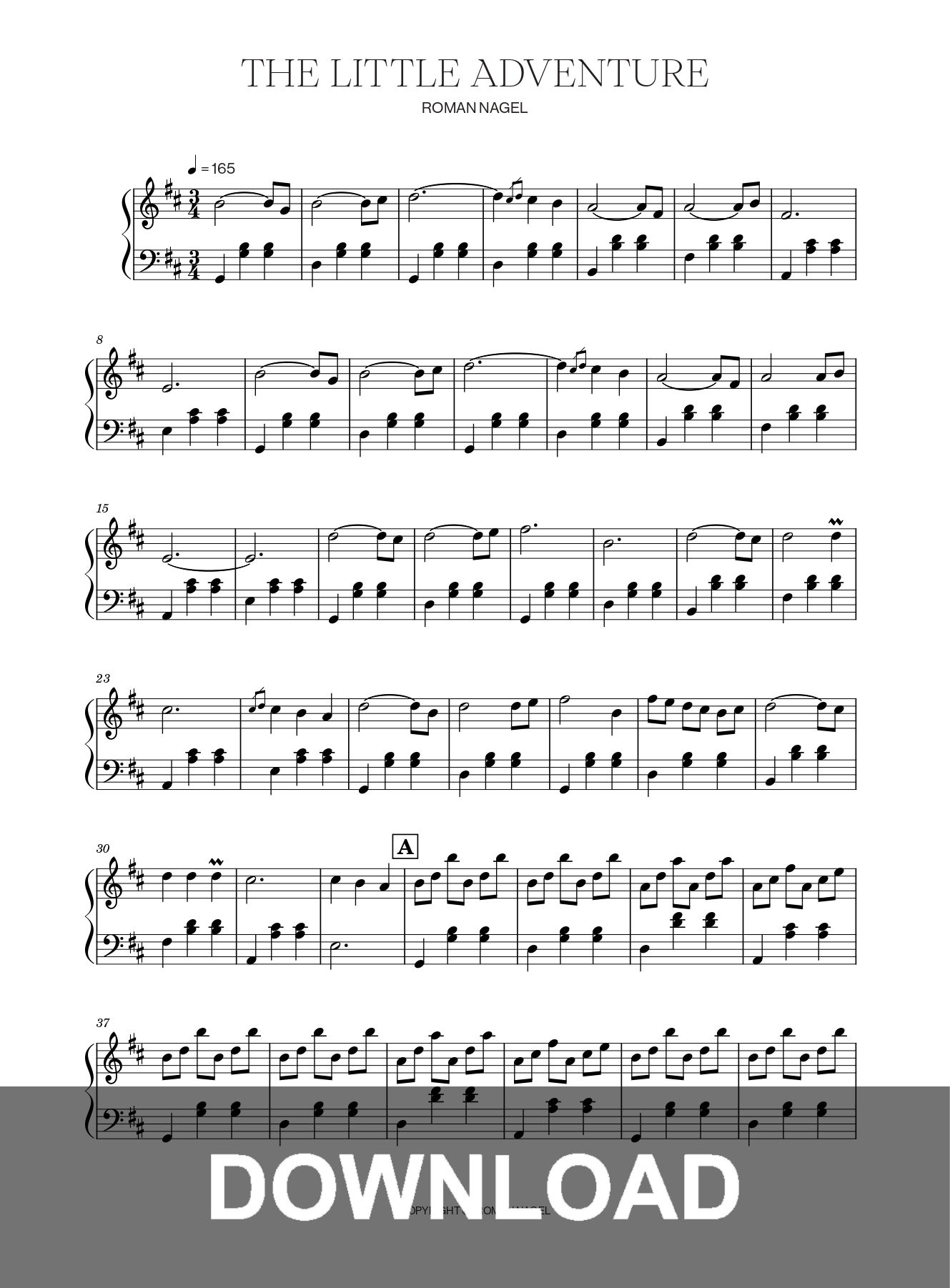 The Little Adventure